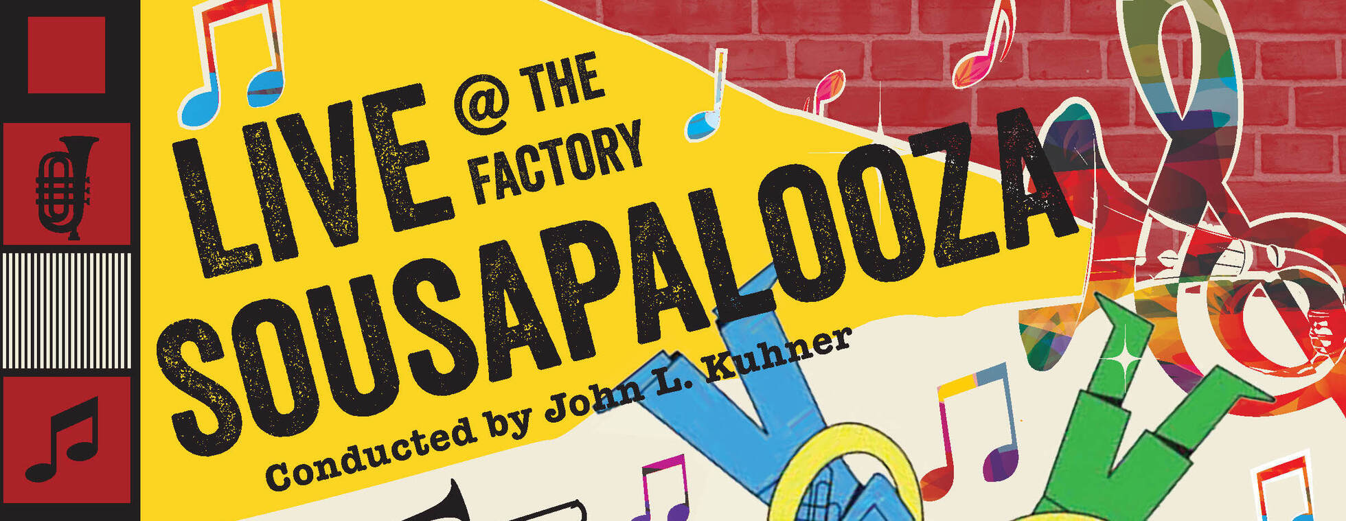 Live @ the Factory: SOUSAPALOOZA on June 21